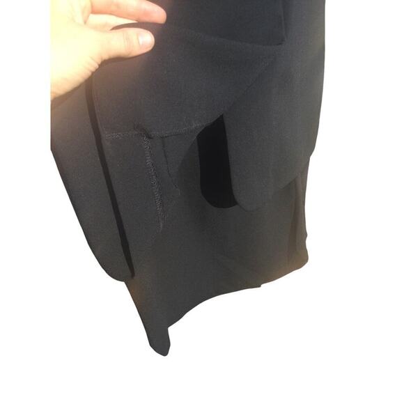 Vintage Talbots womens formal dress size 4 black white button classic Jackie o - Picture 8 of 14